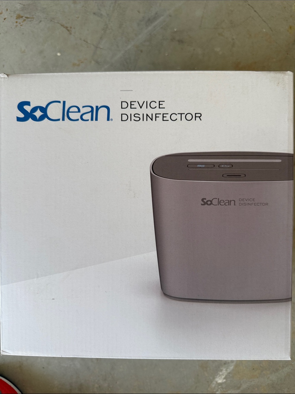 Device Disinfector - Gray
